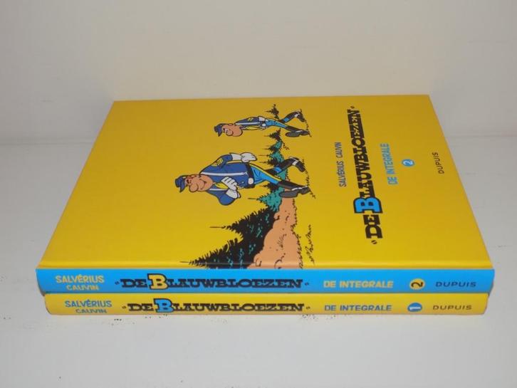 De Blauwbloezen ~ Set Integrale hardcovers 1 & 2, Boeken, Stripboeken, Nieuw, Eén stripboek, Ophalen of Verzenden