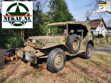 Dodge WC56 WC57 Command Car beschikbaar voor biedingen