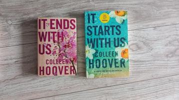  It Ends with us / It starts with us Colleen Hoover beschikbaar voor biedingen