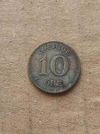 Sverige 10 ore 1929 zilver, Ophalen of Verzenden, Overige landen, Zilver