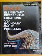 Boyce's Elementary differential equations and boundary value, Ophalen, Beta, Gelezen, WO