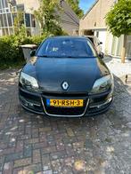 Renault Laguna 2.0 16V 103KW Estate 2011 Zwart, Auto's, Beige, 4 cilinders, Leder en Stof, Zwart