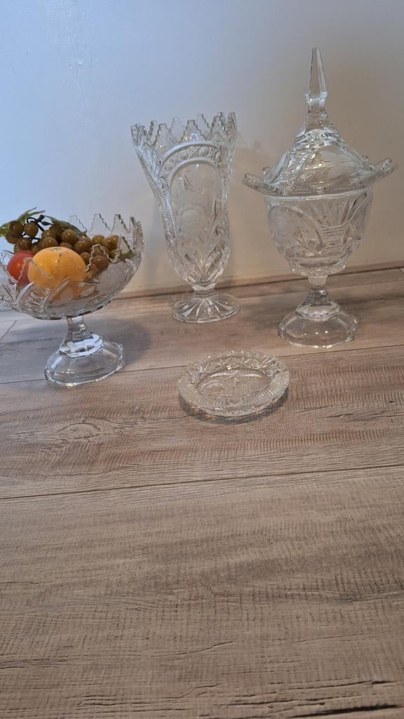 Kristal tafelset, Antiek en Kunst, Antiek | Glas en Kristal, Ophalen