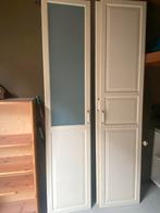 IKEA Tysedall Deur  cremewit met melkglas, Ophalen, Kunststof, 200 cm of meer, 50 tot 100 cm