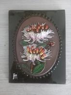 Jie Gantofta jaren 60 florale tegel "Kaprifol", Ophalen of Verzenden