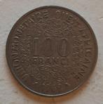 West Afrikaanse Staten 100 Francs 1969, Ophalen of Verzenden, Overige landen, Losse munt