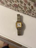 Cartier Santos Galbée Polshorloge, Ophalen, Gebruikt, Staal, Polshorloge