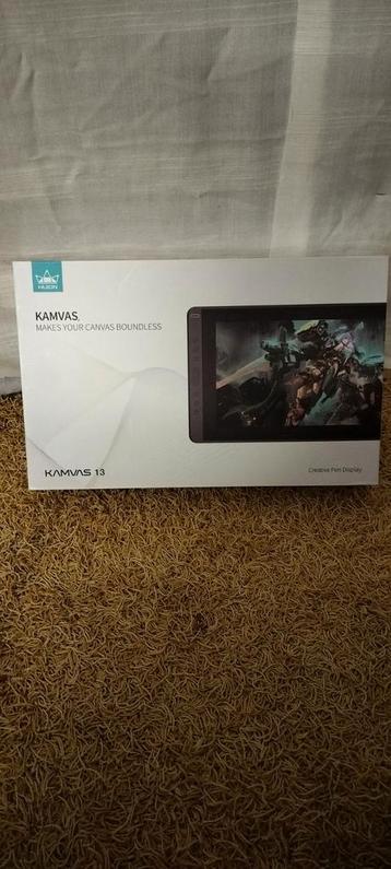 Huion Kamvas 13 Tekentablet beschikbaar voor biedingen