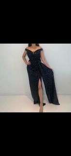 Galajurk zwart abiye feest jurk maat 36-38, Ophalen, Zwart, Zo goed als nieuw, Maat 36 (S)