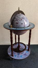 Vintage wereldbol globe drank kast, Antiek en Kunst, Ophalen