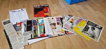 Prince-knipselcollectie – originele artikelen vanaf 1987 beschikbaar voor biedingen