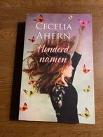 Cecelia Ahern - Honderd namen, Cecelia Ahern, Ophalen of Verzenden, Zo goed als nieuw, Nederland