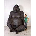 Silverback Gorilla beeld – Fotomoment – Hoogte 250 cm, Ophalen, Nieuw