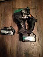 HiKOKI CL18DSL UUZ Accu Draadeindknipper 18V, Ophalen of Verzenden, Gebruikt