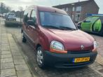 Renault Kangoo 1.4 automaat Airco benzine 2002 Rood, 74 pk, 4 cilinders, 1055 kg, 49 €/maand