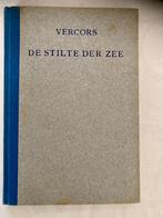 Vercors, De stilte der zee: 2e druk, genummerd: 59, 1944, Ophalen of Verzenden, Tweede Wereldoorlog, Gelezen, Algemeen