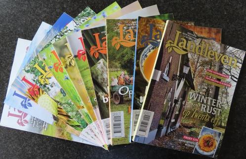 Complete jaargang Landleven 2022 – 11 nummers, Boeken, Tijdschriften en Kranten, Zo goed als nieuw, Overige typen, Ophalen of Verzenden