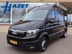 MAN TGE 50 5.180 2.0 180 PK AUT. DUBBEL LUCHT + 3500 KG TH +, Auto's, Bestelauto's, Automaat, Gebruikt, Euro 6, MAN