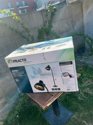 Practo Helios Teras verwarmer NIEUW! beschikbaar voor biedingen