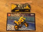 Lego Technic 8251 Sonic Cycle, Kinderen en Baby's, Speelgoed | Duplo en Lego, Ophalen of Verzenden, Gebruikt, Complete set, Lego