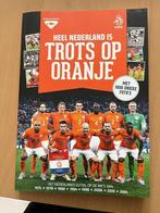 Boek: Heel Nederland is trots op Oranje, Ophalen of Verzenden, Zo goed als nieuw, Balsport