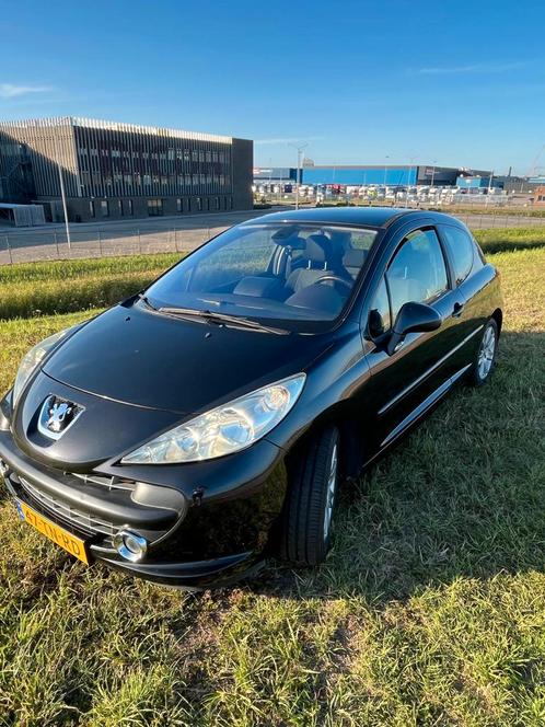 Peugeot 207 1.6 16V 3DRS 2006 Zwart, Auto's, Peugeot, Particulier, Benzine, C, Hatchback, Handgeschakeld, Origineel Nederlands