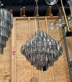 Eichholtz kroonluchter/chandelier Benini L smoke, Huis en Inrichting, Ophalen, Nieuw