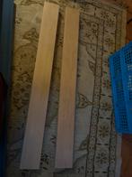 Twee houten turnbalken - 100 cm per stuk, Doe-het-zelf en Verbouw, Ophalen, Gebruikt, 25 tot 50 mm, Balk