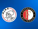 Ajax - Feyenoord vak 420, Maat XL, Ophalen of Verzenden, Zo goed als nieuw, Clubaccessoires