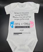 Baby romper gepersonaliseerd oa cadeau logo gender reveal, Kinderen en Baby's, Kraamcadeaus en Geboorteborden, Ophalen of Verzenden