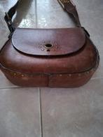 Esprit saddle bag echt leder, Bruin, Esprit, Ophalen of Verzenden, Zo goed als nieuw