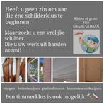 Hulp gezocht/aangeboden, bij klussen die blijven liggen!, Ophalen of Verzenden