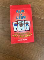Letter kaarten kleuters, Verzamelen, Ophalen, Zo goed als nieuw, Kwartet(ten)