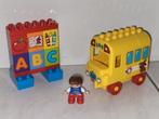 Duplo bus schoolbus, Gebruikt, Ophalen of Verzenden, Duplo, Duplo