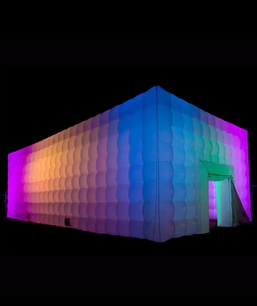 Party tent met LED verlichting - Perfect voor elk feest!, Ophalen, Zo goed als nieuw, Verjaardag