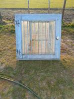 Stalraam met tralies