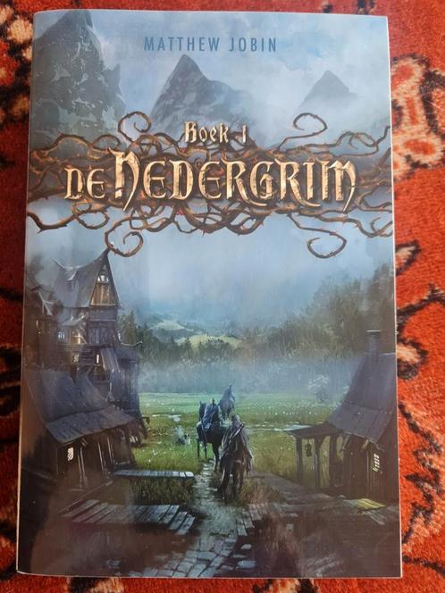 Matthew Jobin - De Nedergrim, Boeken, Kinderboeken | Jeugd | 10 tot 12 jaar, Zo goed als nieuw, Fictie, Ophalen of Verzenden