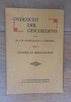 Oud schoolboekje 1938 - Overzicht der geschiedenis , Gelezen, 15e en 16e eeuw, Europa, Ophalen of Verzenden