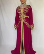 Te koop takchita takshita kaftan caftan Marokkaanse jurk, Ophalen of Verzenden, Zo goed als nieuw, Maat 38/40 (M), Overige typen