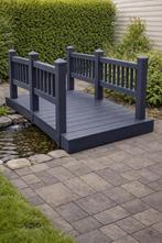 Loopbrug vijverbrug bruggetje slootbrug, Ophalen of Verzenden, Nieuw, Hout