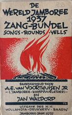 De Wereldjamboree 1937 Zang-Bundel, Boeken, Muziek, Gelezen, Ophalen of Verzenden
