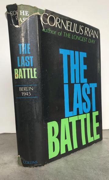 Ryan, Cornelius - The Last Battle (1966 1st ed.) beschikbaar voor biedingen