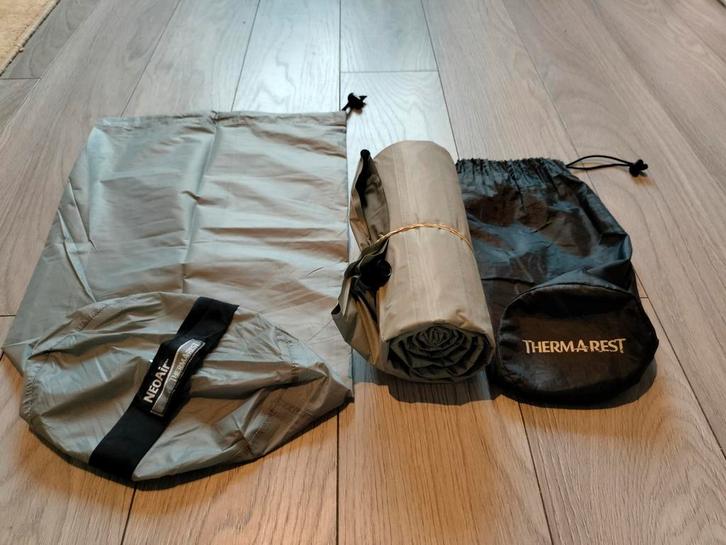 Thermarest NeoAir X-Therm Large Wide R 7.3, Caravans en Kamperen, Slaapmatten, Nieuw, 1-persoons, Ophalen of Verzenden