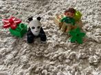 Lego duplo panda 6173, Kinderen en Baby's, Speelgoed | Duplo en Lego, Duplo, Ophalen of Verzenden, Zo goed als nieuw