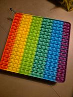 Grote Rainbow Pop It Fidget Toy, Ophalen of Verzenden, Nieuw