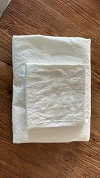 Nieuw beddengoed, Wit, Dekbedovertrek, Ophalen of Verzenden, Nieuw