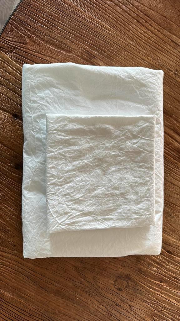 Nieuw beddengoed, Huis en Inrichting, Slaapkamer | Beddengoed, Nieuw, Dekbedovertrek, Tweepersoons, Wit, Ophalen of Verzenden