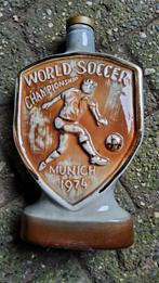 Oud retro Keramische Jim Beam Kraaf wereldkampioenschap 1974, Antiek en Kunst, Ophalen of Verzenden