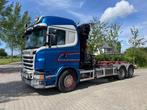 Scania R480 R480 with hiab hookloader and hiab 262 EP5 with, Auto's, Vrachtwagens, Automaat, Euro 5, Scania, Bedrijf