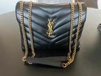 Yves Saint Laurent Loulou Lou bag small leer zwart goud, Sieraden, Tassen en Uiterlijk, Tassen | Damestassen, Ophalen of Verzenden